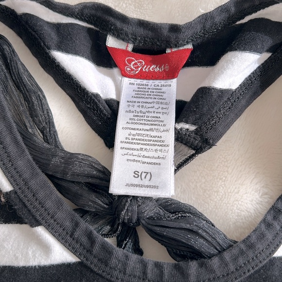 Guess Striped Dress Size Small 7 - Picture 3 of 6